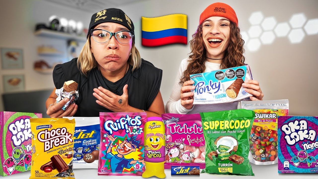 PROBAMOS DULCES COLOMBIANOS PERO…