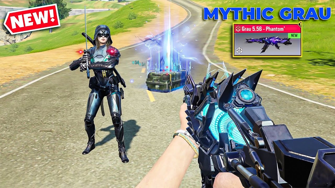 *NEW* MYTHIC Grau 5.56 Phantom's Core IS PAY TO WIN 😍 | COD MOBILE !!