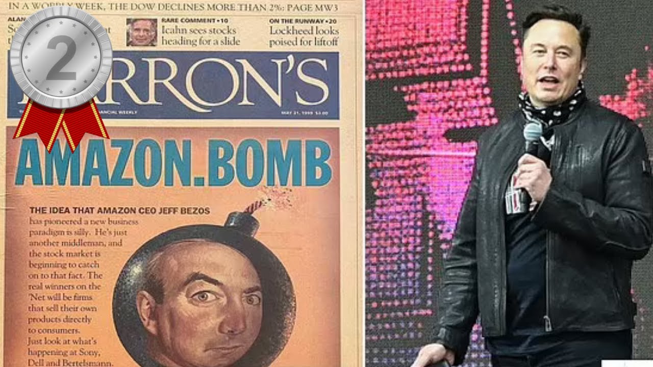 Jeff Bezos roasted by Elon musk on twitter!