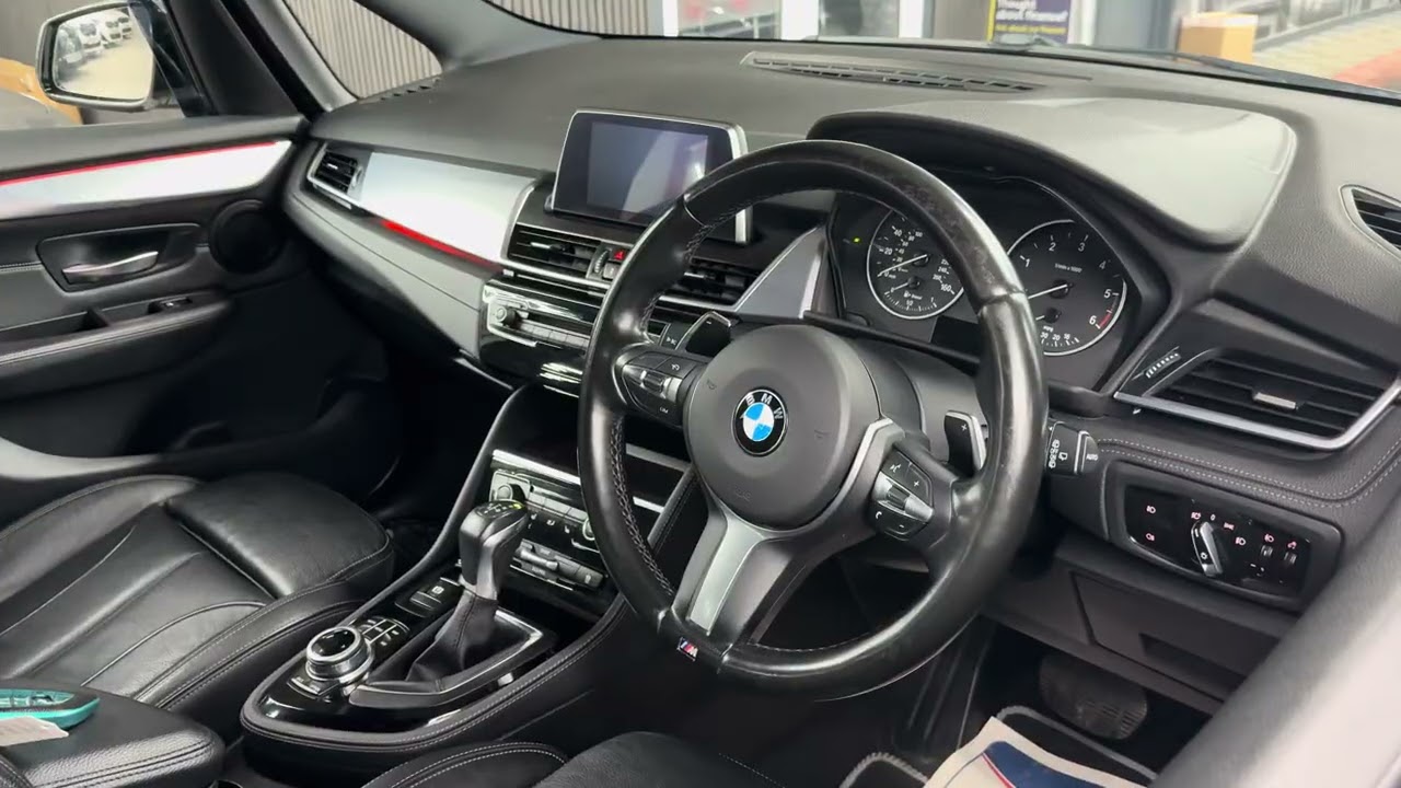 2018/67 BMW 218d M Sport Gran Tourer *Black Styling Pack* on sale at TVS Specialist Cars