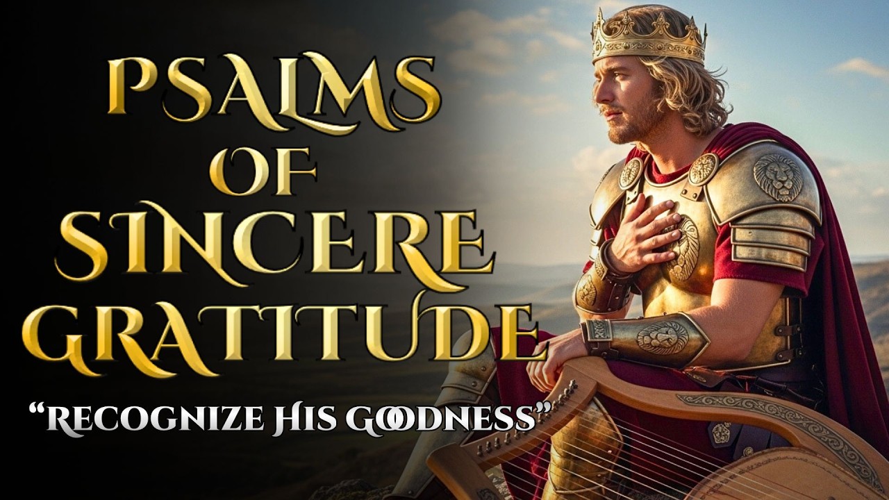 Psalms of Gratitude to Remember the Goodness of God