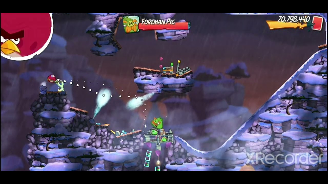 Angry Birds 2 Boss Level 3313