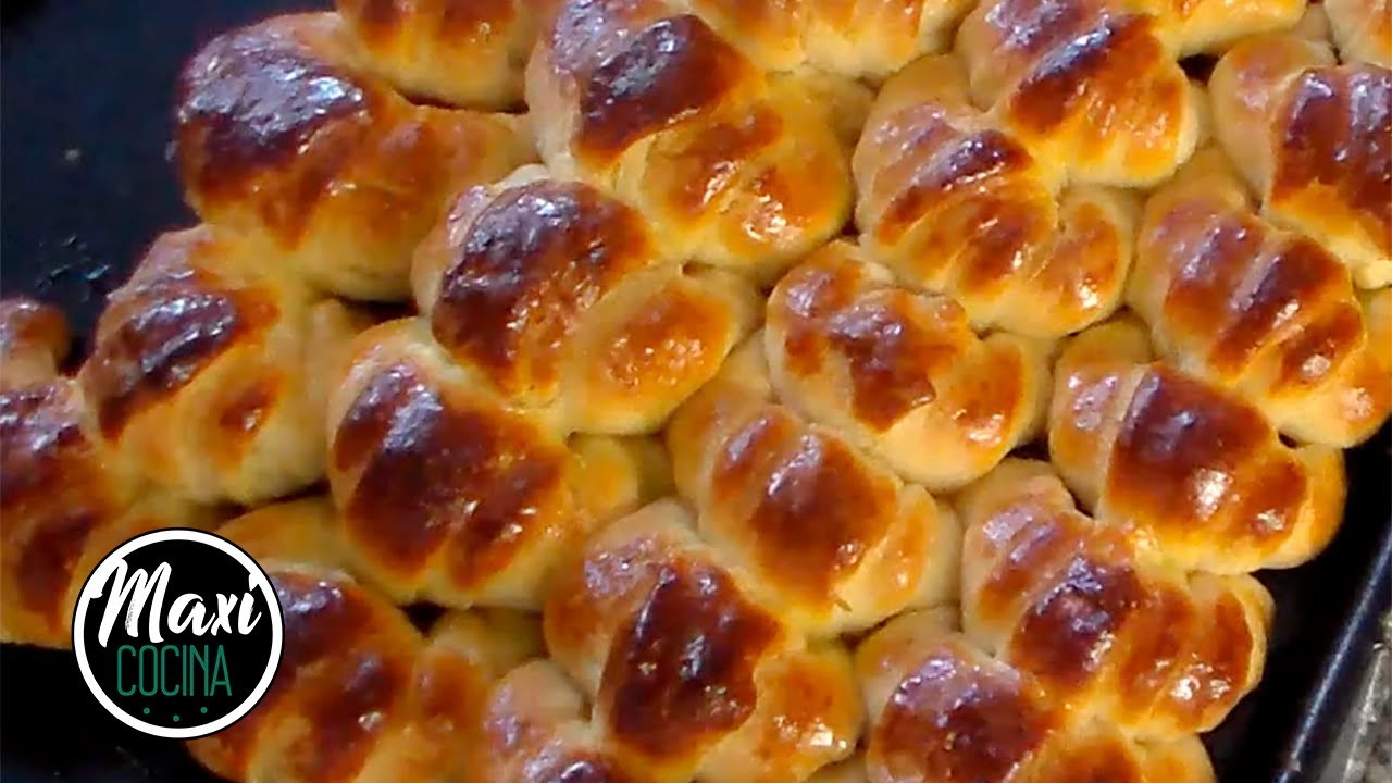 MEDIALUNAS DE MANTECA | Receta facil y  sencilla | Maxi Cocina