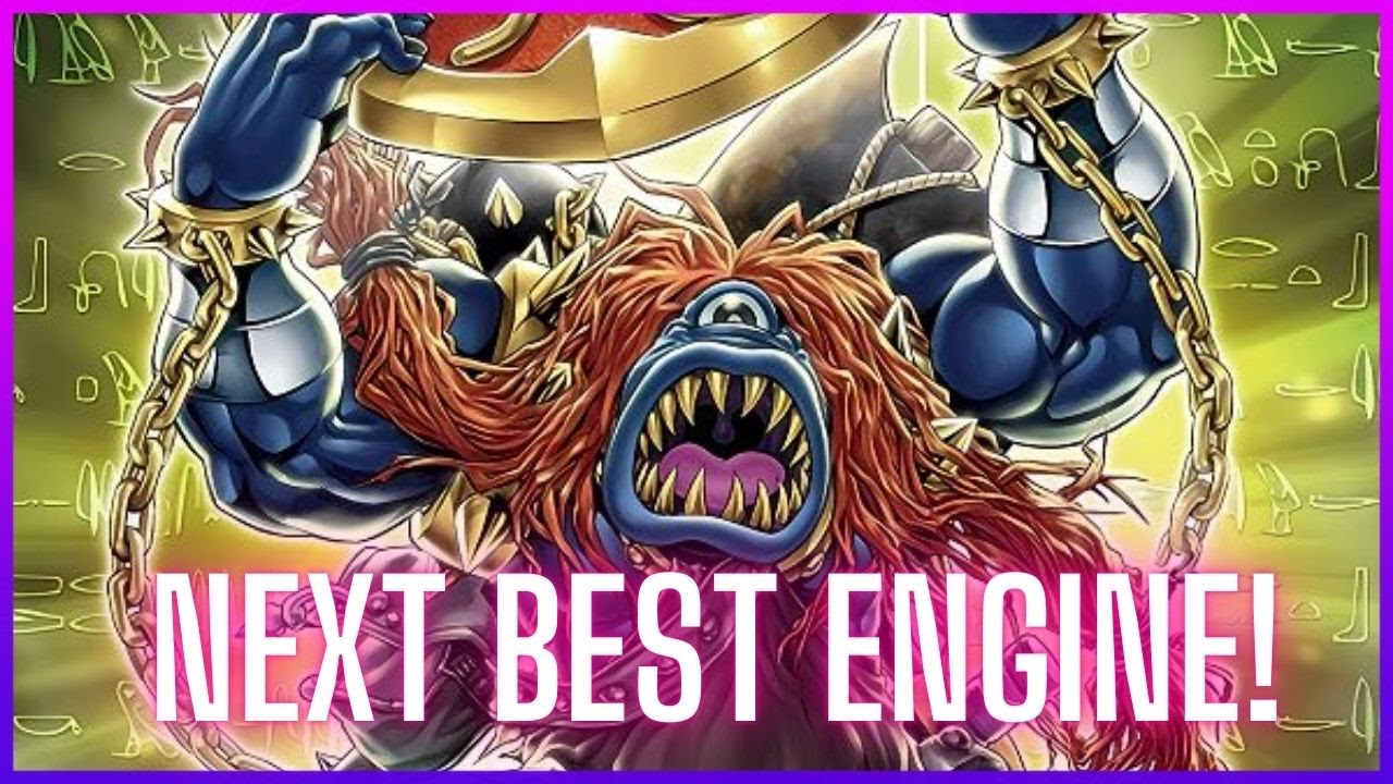 Millennium is the NEXT BEST ENGINE in yugioh