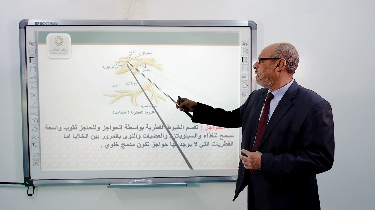 مدخل الى الفطريات - أحياء أول ثانوي