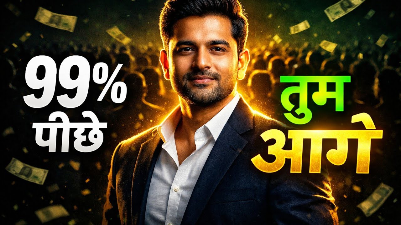 99% लोग गरीब क्यों रहते हैं? | Financial Strategies जो आपको सबसे आगे ले जाएँ 💰