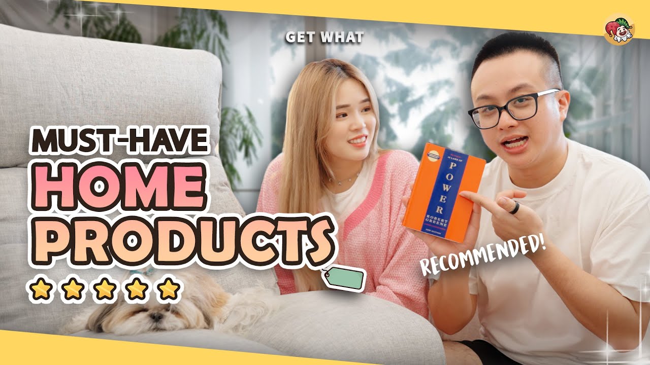 Home Products In Ryan's Home You Never Knew You Needed!