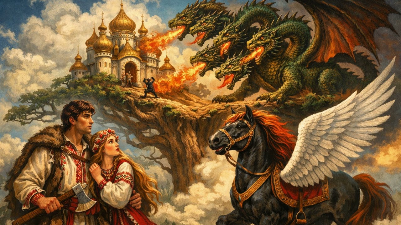 🌳 Дерево під саме небо | Авторська казка за мотивами народних легенд | Українські казки