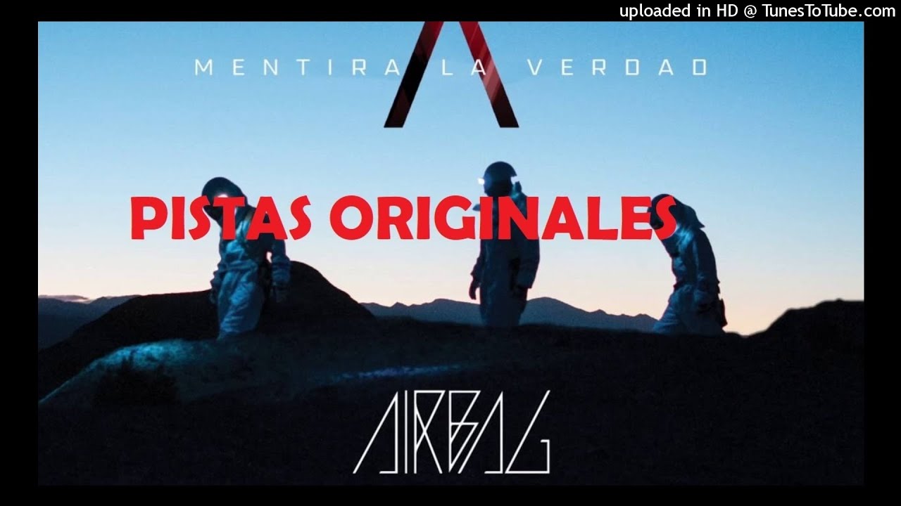 Airbag - Apocalipsis Confort PISTA KARAOKE ORIGINAL