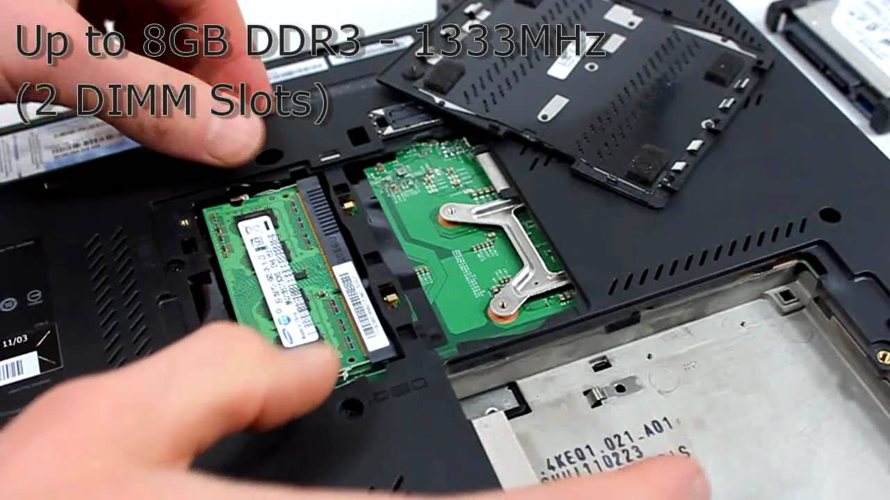 Lenovo Thinkpad T520 HD Video-Preview