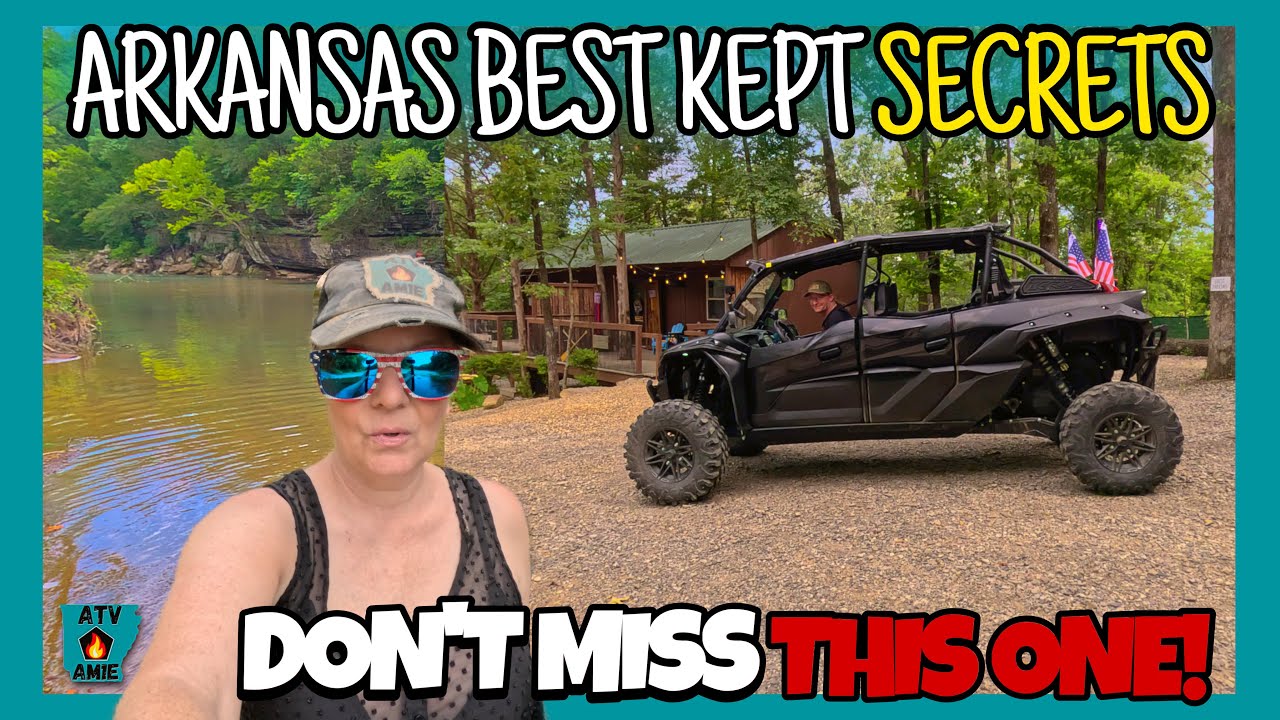 What Trails Are Hiding in Arkansas? Buckhorn Camp Tour + Swim Spot!