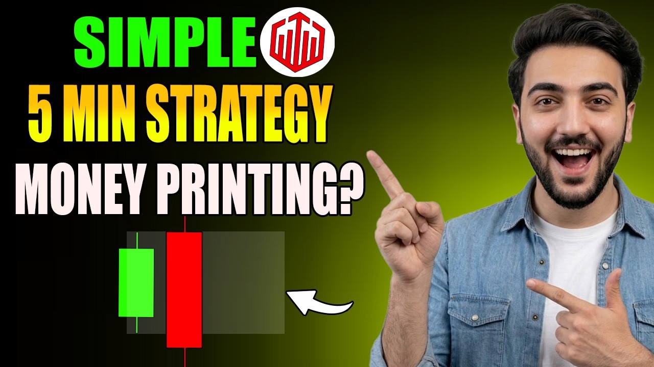 How to Make MONEY in BINARY TRADING Using 5 Minute Strategy