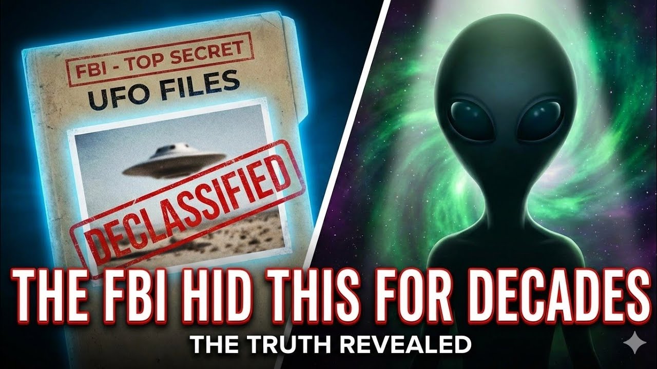 The FBI Hid These UFO Files for Decades &mdash; Here&rsquo;s Why
