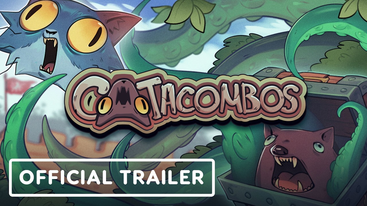 CATACOMBOS - Official Announcement Trailer