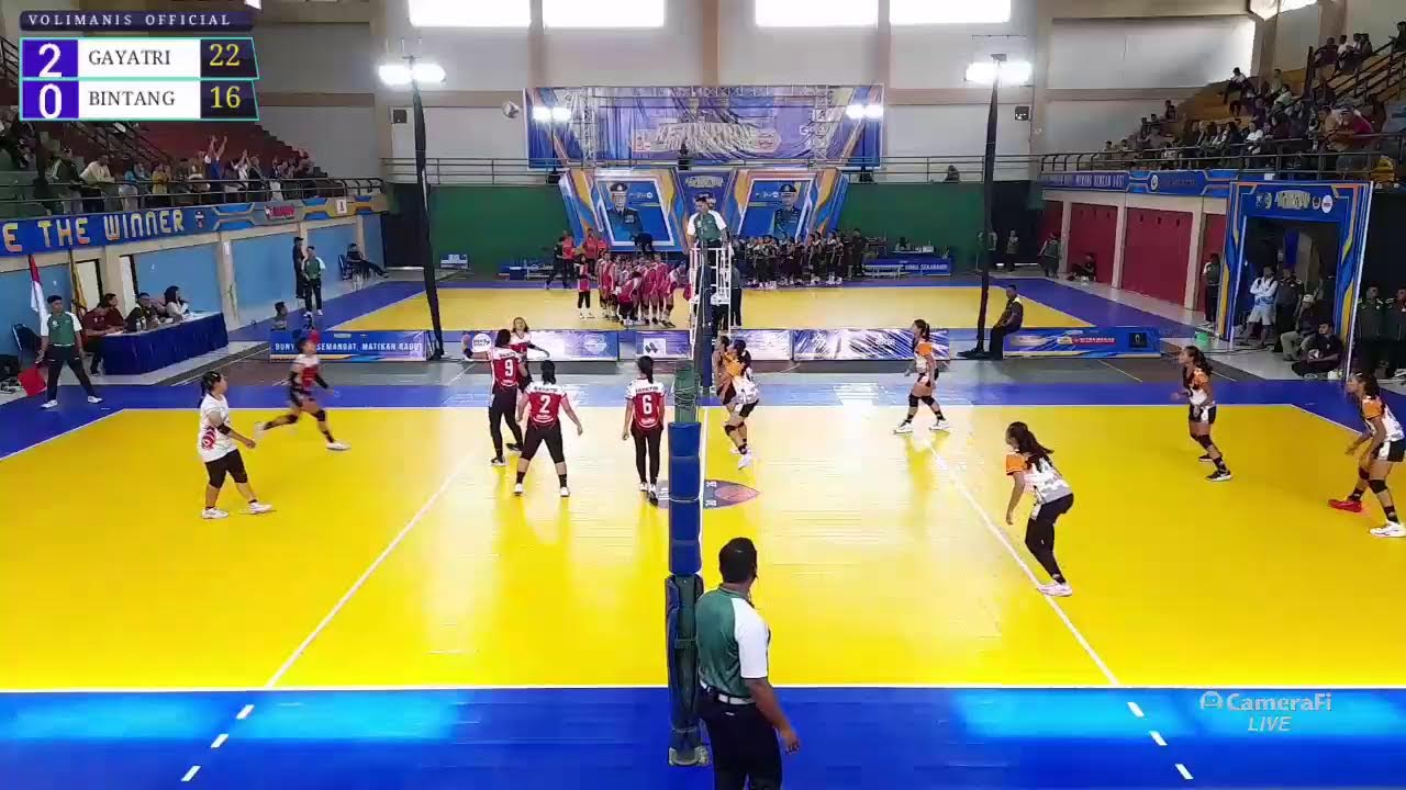 GAYATRI TULUNGAGUNG VS BINTANG BLITAR || KEJURPROV JATIM 2026