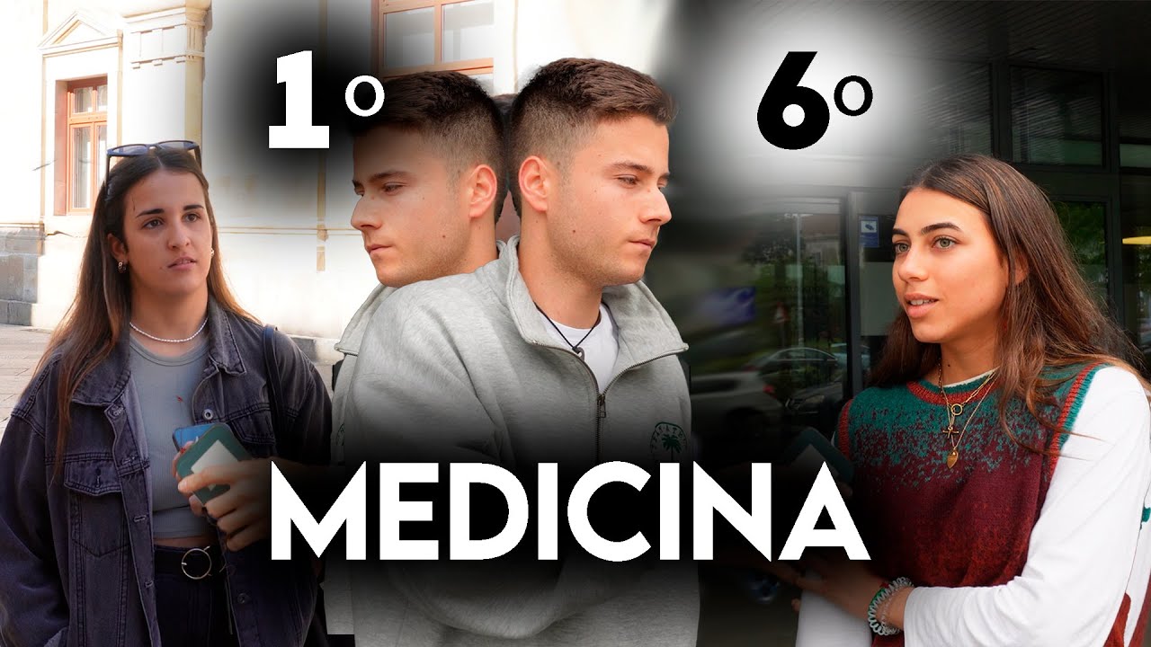 ¿Por qué empezaste y por qué sigues estudiando? Opinión de Estudiantes de Medicina