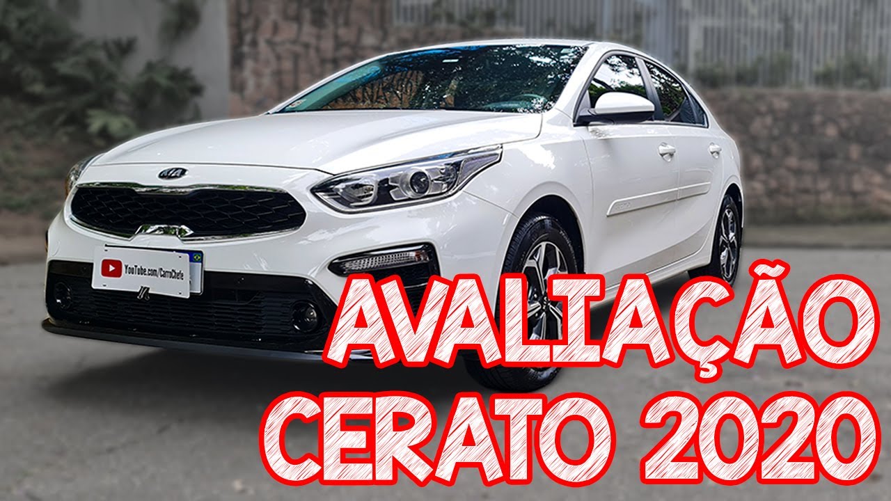 Avaliação Kia Cerato 2020 - NÃO COMPRE Corolla antes de ver esse vídeo