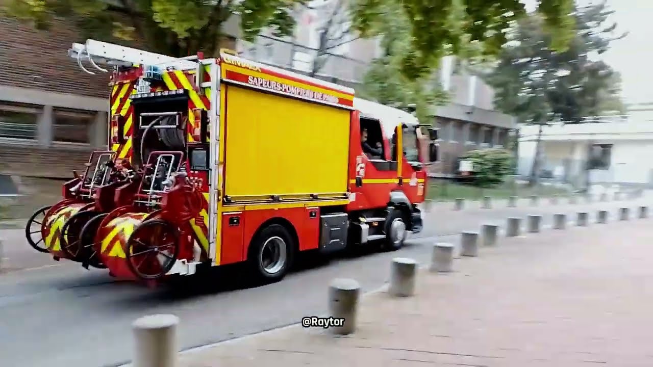 Compilation BSPP : FPTL, EPAN, PS, VSAV  | Rescue Firefighter