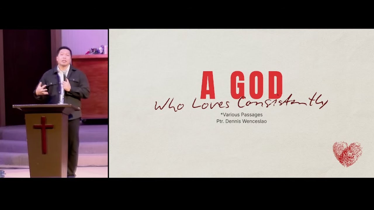 2026-01-04 English Sunday Worship: A God who Loves Consistently