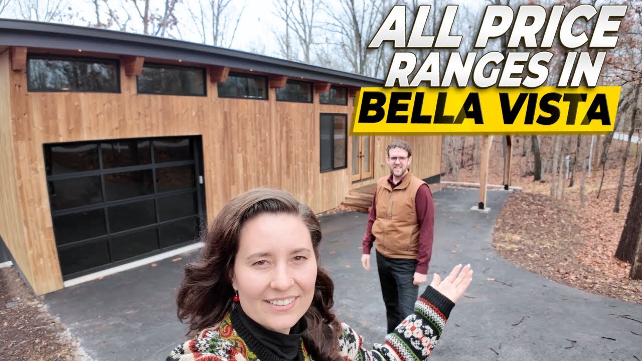 Hidden Gems in Bentonville Area - Bella Vista New Homes [All Price Ranges]