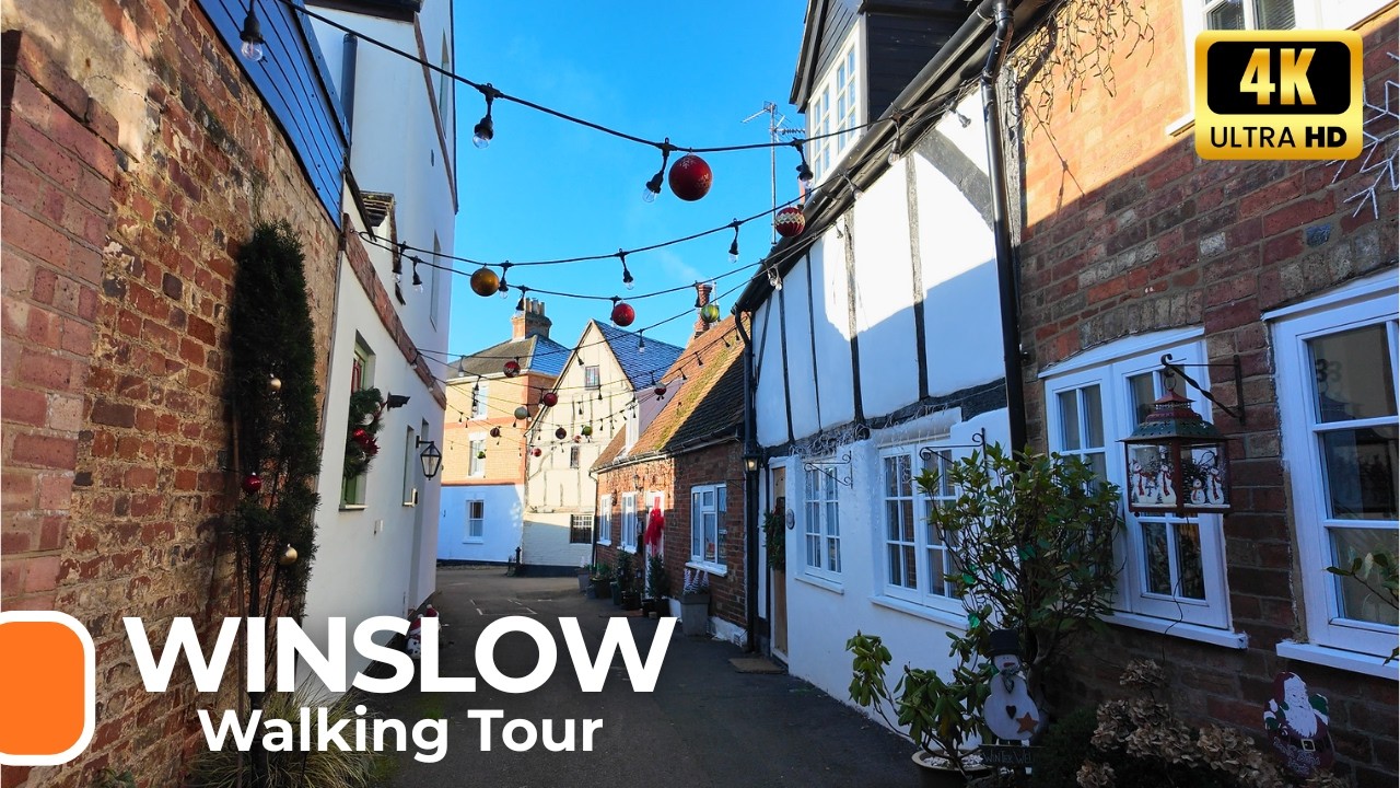 Discovering Winslow | The Real England Away From Crowds