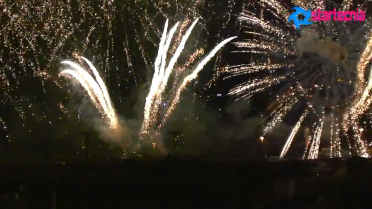 【CRUCES-FUEGOS 3 DE MAYO 2012 - LOS REALEJOS】【VIDEO PROMOCIONAL - STARTECNIA FIREWORKS 】
