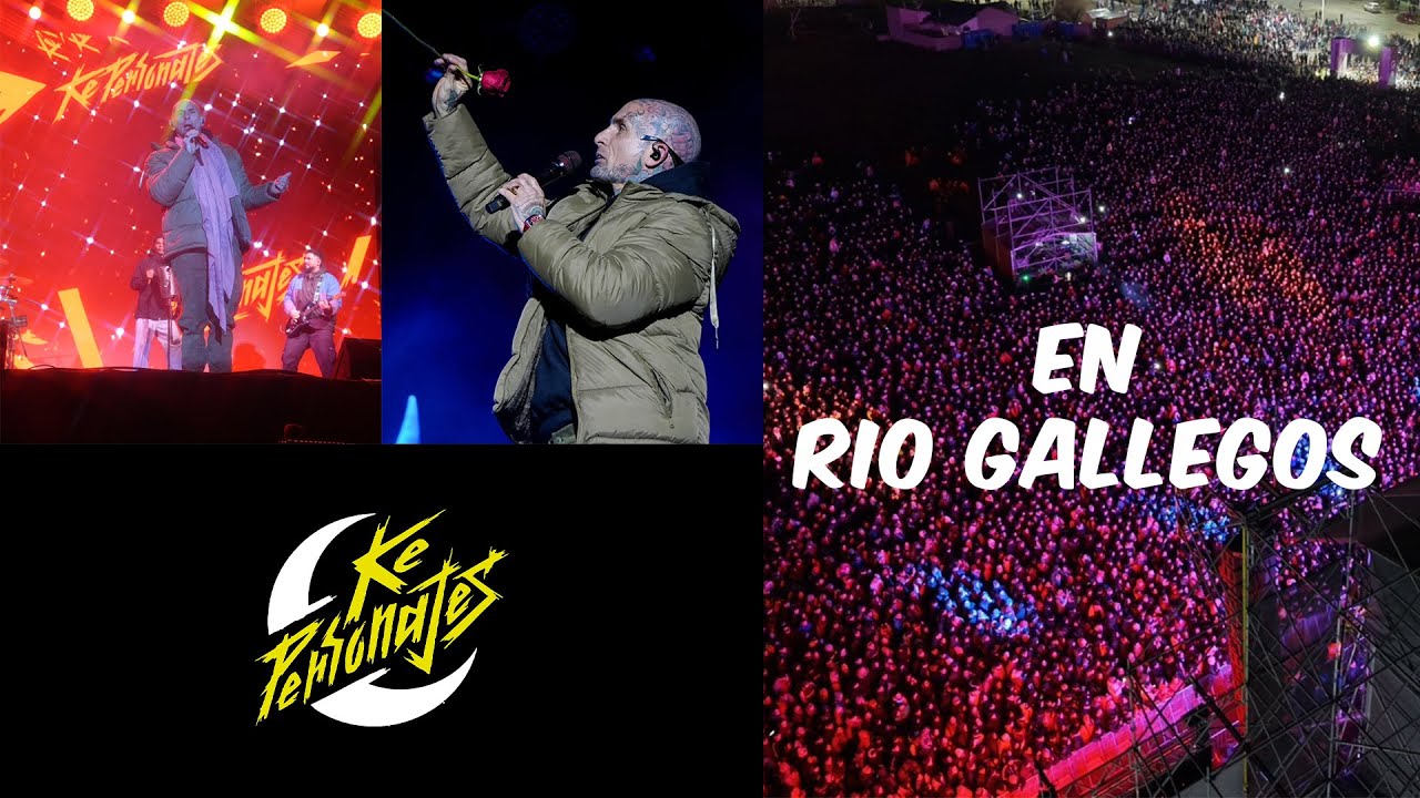 ke Personajes en Rio Gallegos - completo