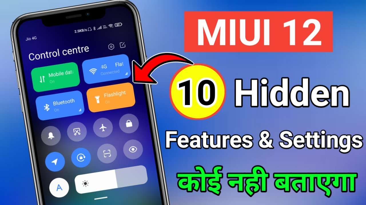 Top 10 New MIUI 12 Hidden Features & Settings !! Redmi Mobile Hidden Settings & Features