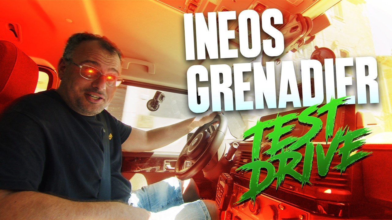 Proviamo la guida dell'INEOS Grenadier