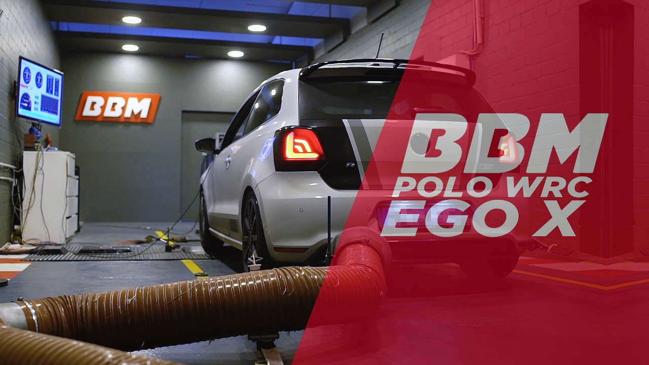 EGO X im Polo WRC | Abgasanlage + Chiptuning by BBM