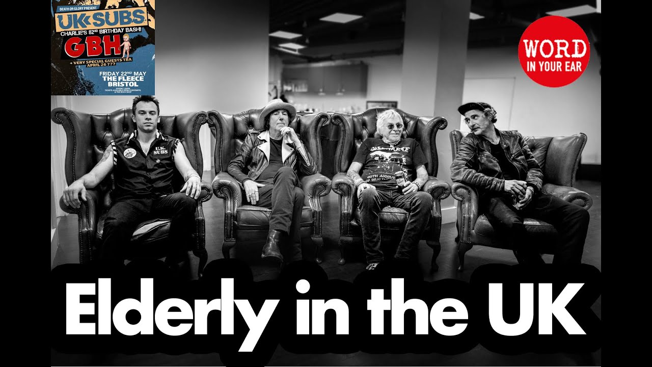 Чарли Харпер (81) из UK Subs отслужил 50 лет в панк-войне. Дайте этому человеку медаль!