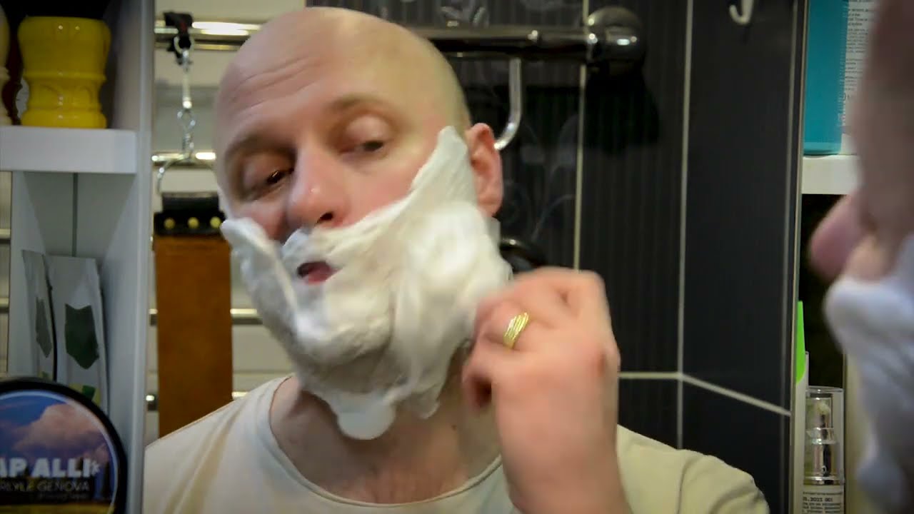 Бритьё. Воевода, Speick men, Soap Alli, Двузаковная, Old Spice