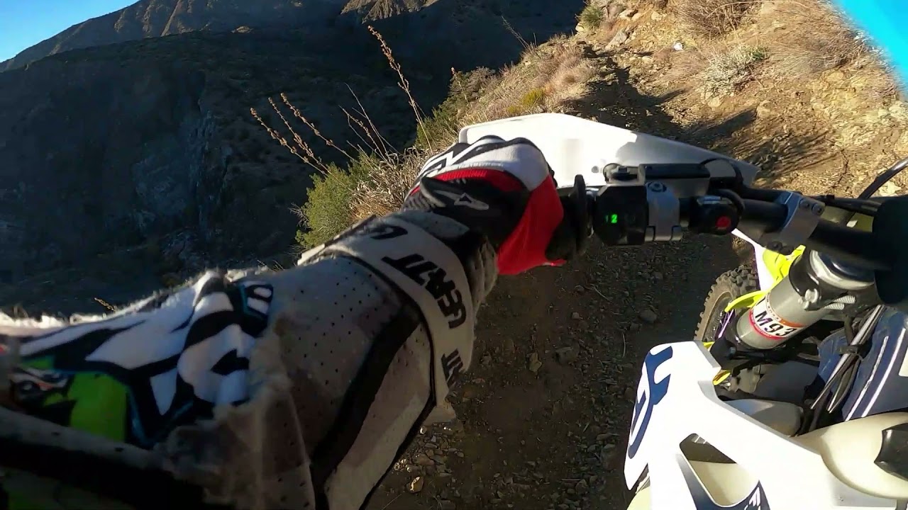 Snowy Trail Mount Pinos OHV