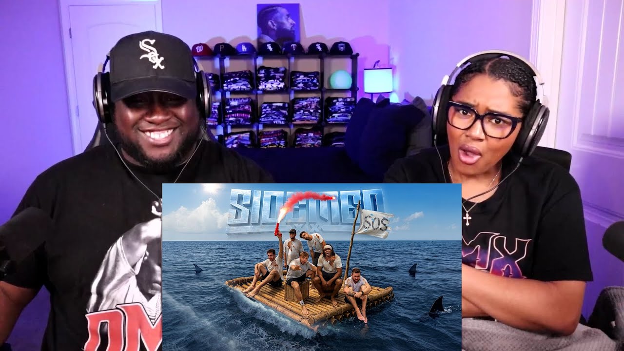 Kidd and Cee Reacts To SIDEMEN SURVIVE ON A RAFT FOR 24 HOURS