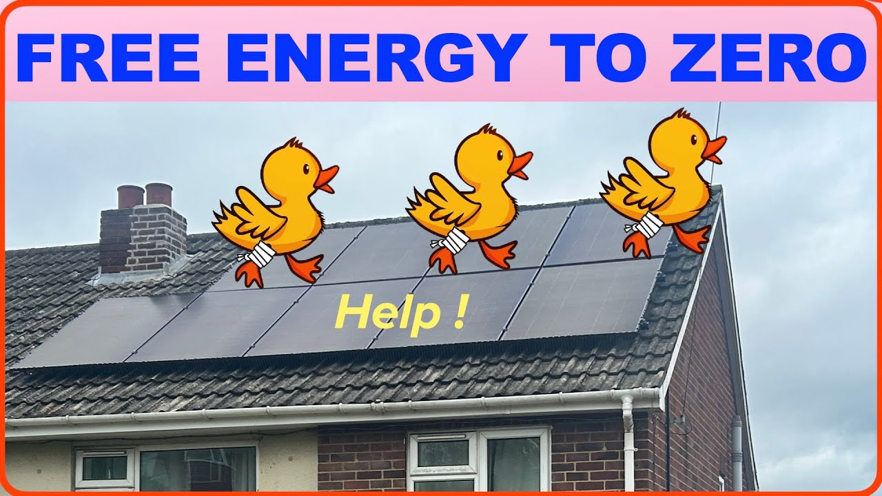 Free Energy to Zero Energy | My Lame Duck Solar Energy System