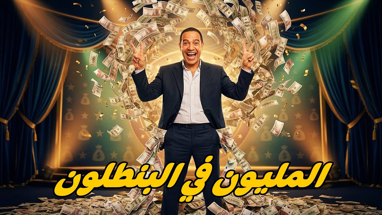 مسابقة المليونير 🤣 أشرف عبد الباقى  لقاء الخميسي 💥مش هتبطل ضحك😂🔥