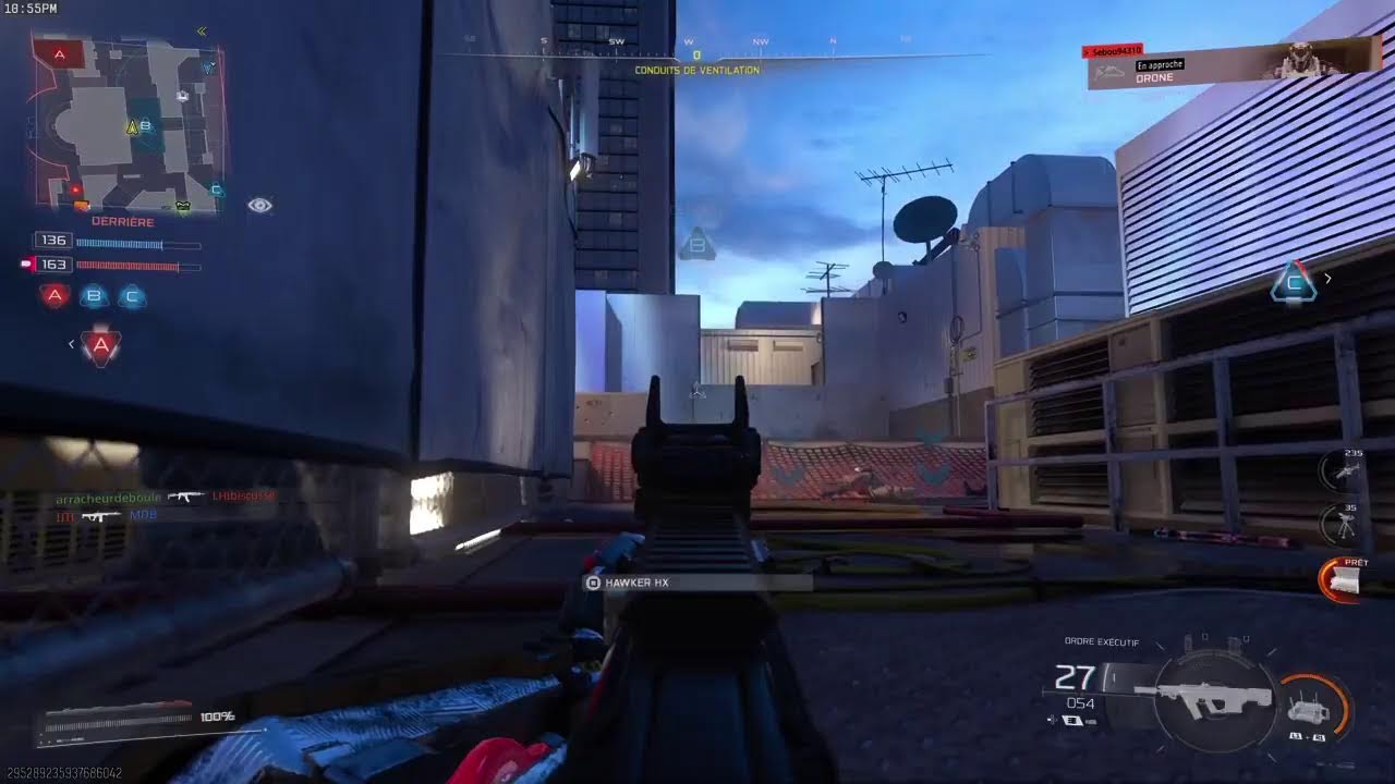 Call of Duty Black Ops 7 multiplayer & zombie & Warzone & escare mouche & rank 21