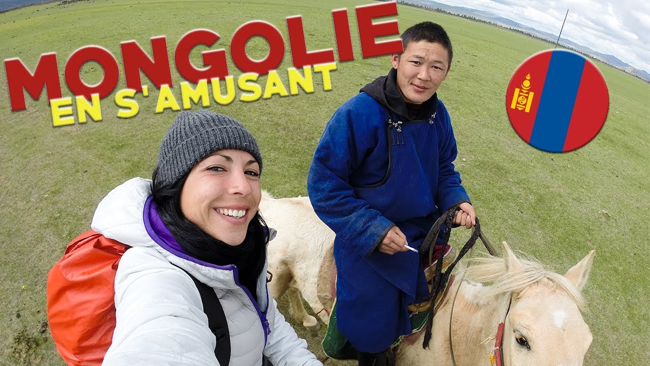 LA MONGOLIE en s'amusant - Little Gypsy