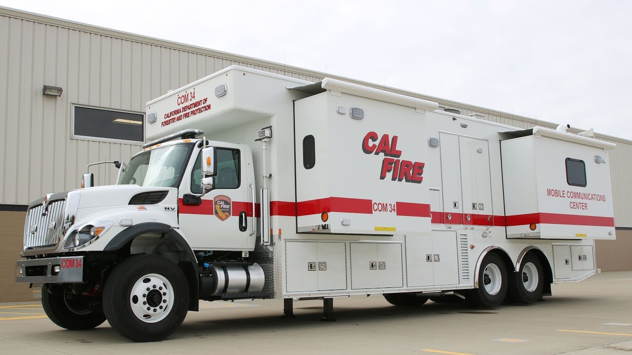 International Mobile Command Unit - California Department of Fire, CA
