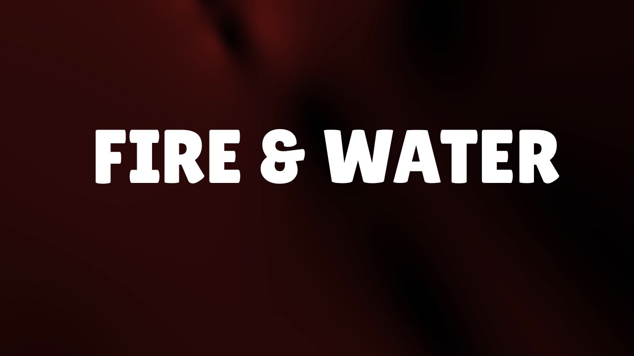 Fire & Water – Emotional Pop Ballad About Loving the Wrong Person | Official Video