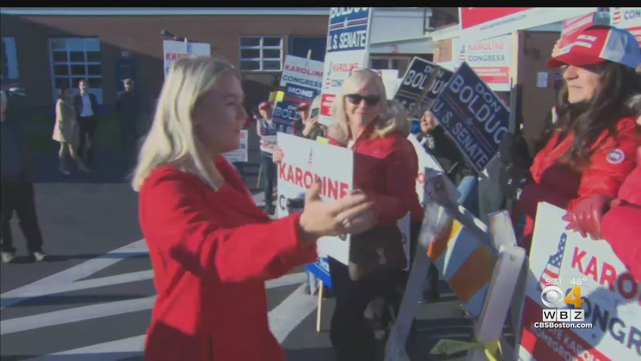 New Hampshire candidate Karoline Leavitt looks to make history as youngest woman elected to Congress