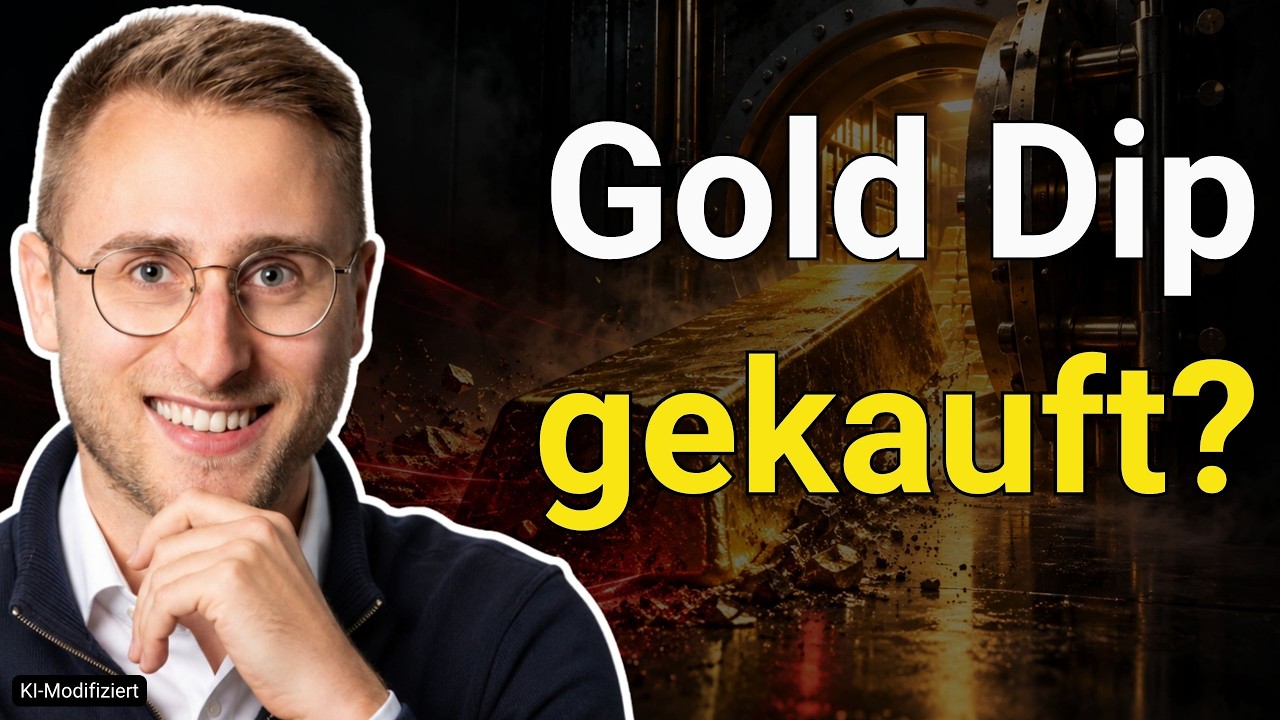 Gold f&auml;llt - doch die gro&szlig;en K&auml;ufer kaufen weiter?!