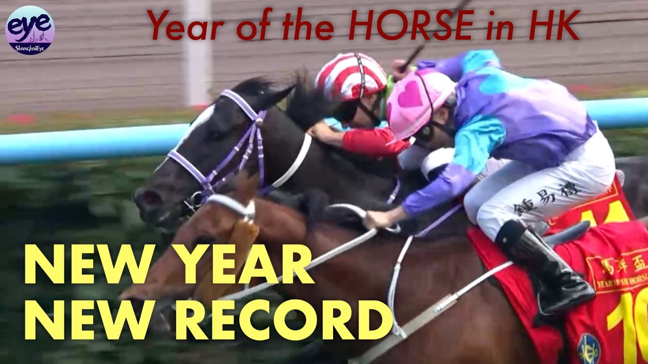 More than horse racing! Year of the Horse Raceday kicks off in Hong Kong with record-breaking crowds
