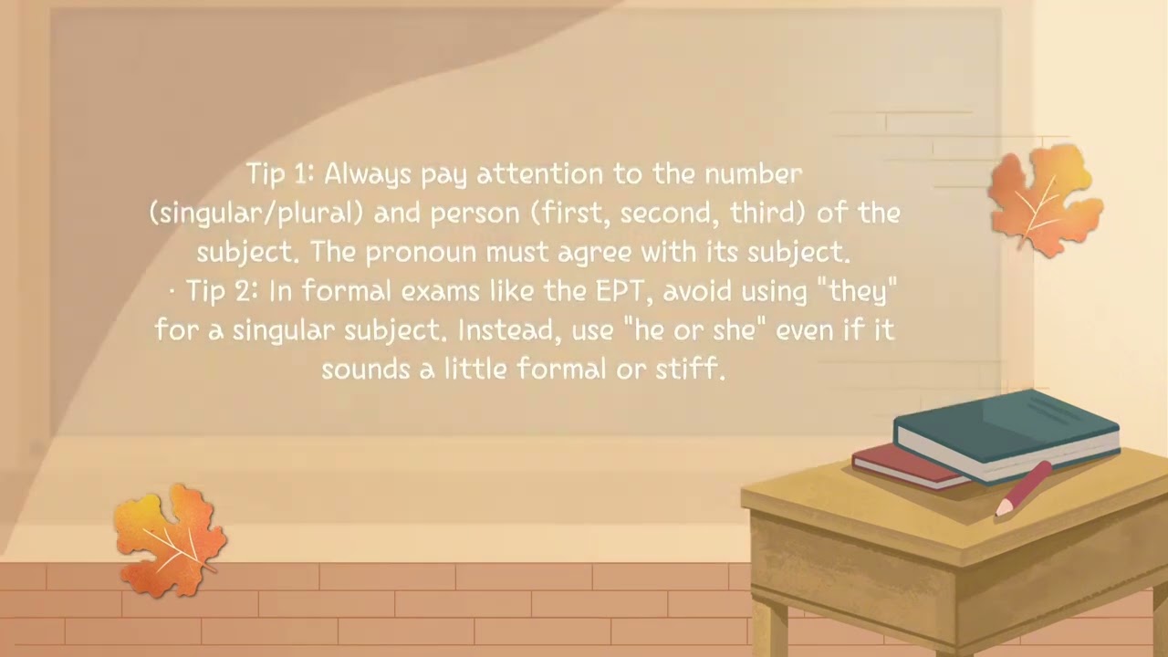 Project Presentation English For Academic Speaking : Analysis Question EPT Grammar