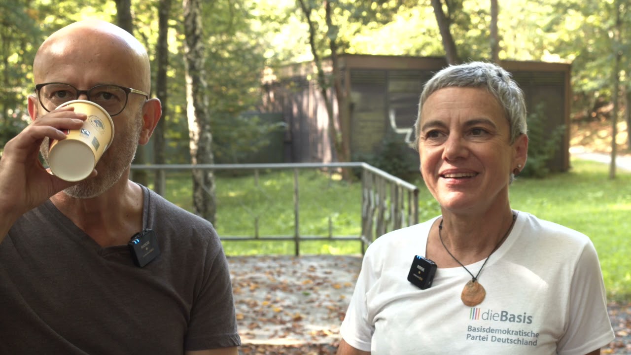 Im Gespräch mit Katrin Reber.