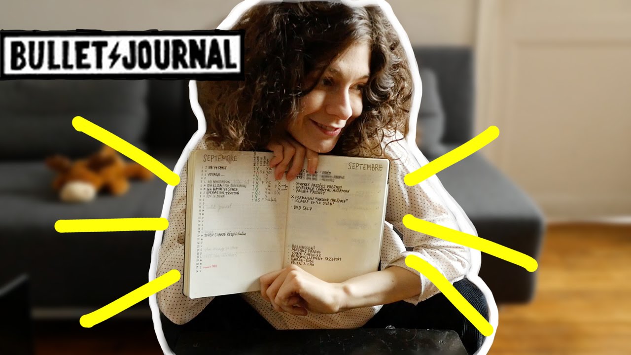 L'OUTIL QUI CHANGE LA VIE (mon bullet journal) | solangeteparle