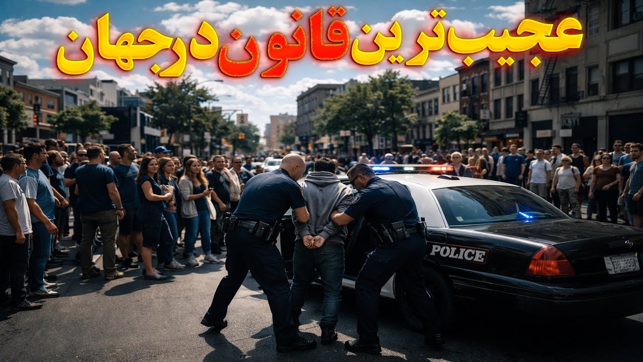 پنج مورد از عجیب‌ترین قانون‌های دنیا | قانون‌هایی باورنکردنی