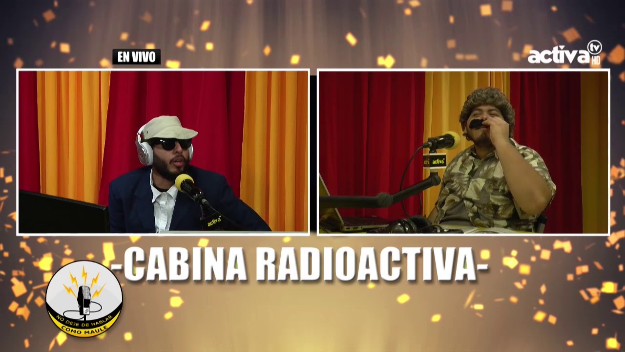 Noticiero: No Deje de Hablar Como Maule 22AGO18