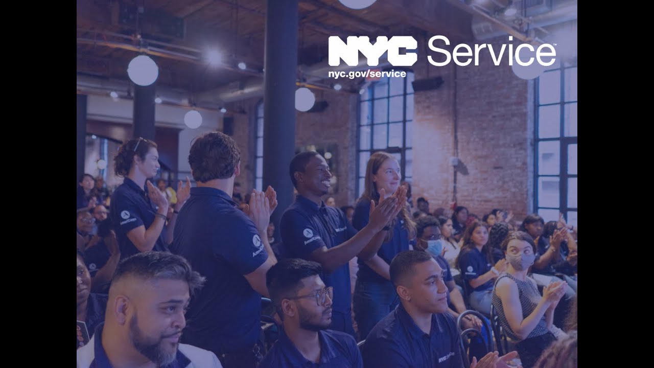 NYC Service Civic Corps Announcement