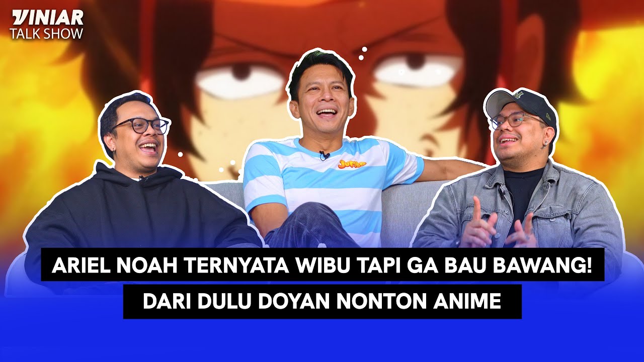 KESIBUKAN ARIEL PASCA HIATUS NOAH MULAI DARI MOTORAN, HINGGA RAKIT GUNDAM | #VINIAR